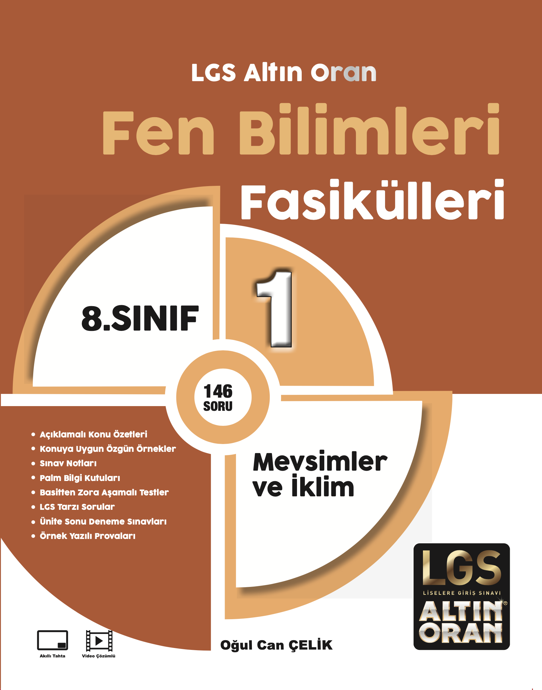 1. Fasikül (Mevsimler ve İklim) kapak görseli